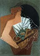 The Fem carring the basket Juan Gris